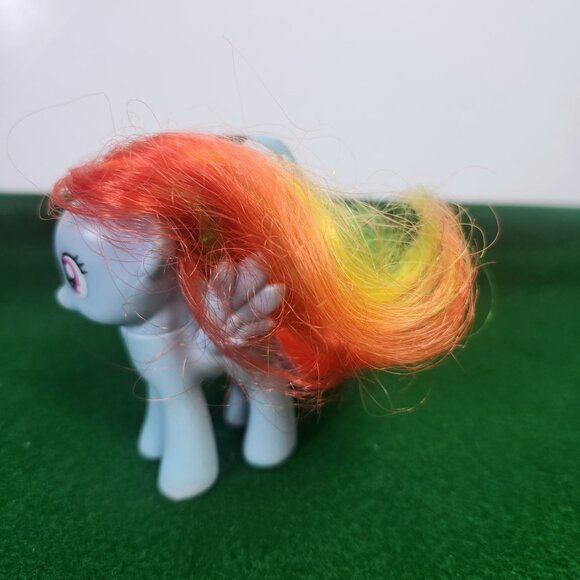 My Little Pony Lot of 7 Toys 2002 - 2010 Rainbow Dash Bundles O Fun 25th… - Picture 11 of 16